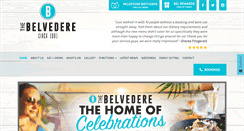 Desktop Screenshot of belvederehotel.com.au