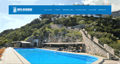 Desktop Screenshot of belvederehotel.it