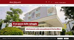 Desktop Screenshot of belvederehotel.net